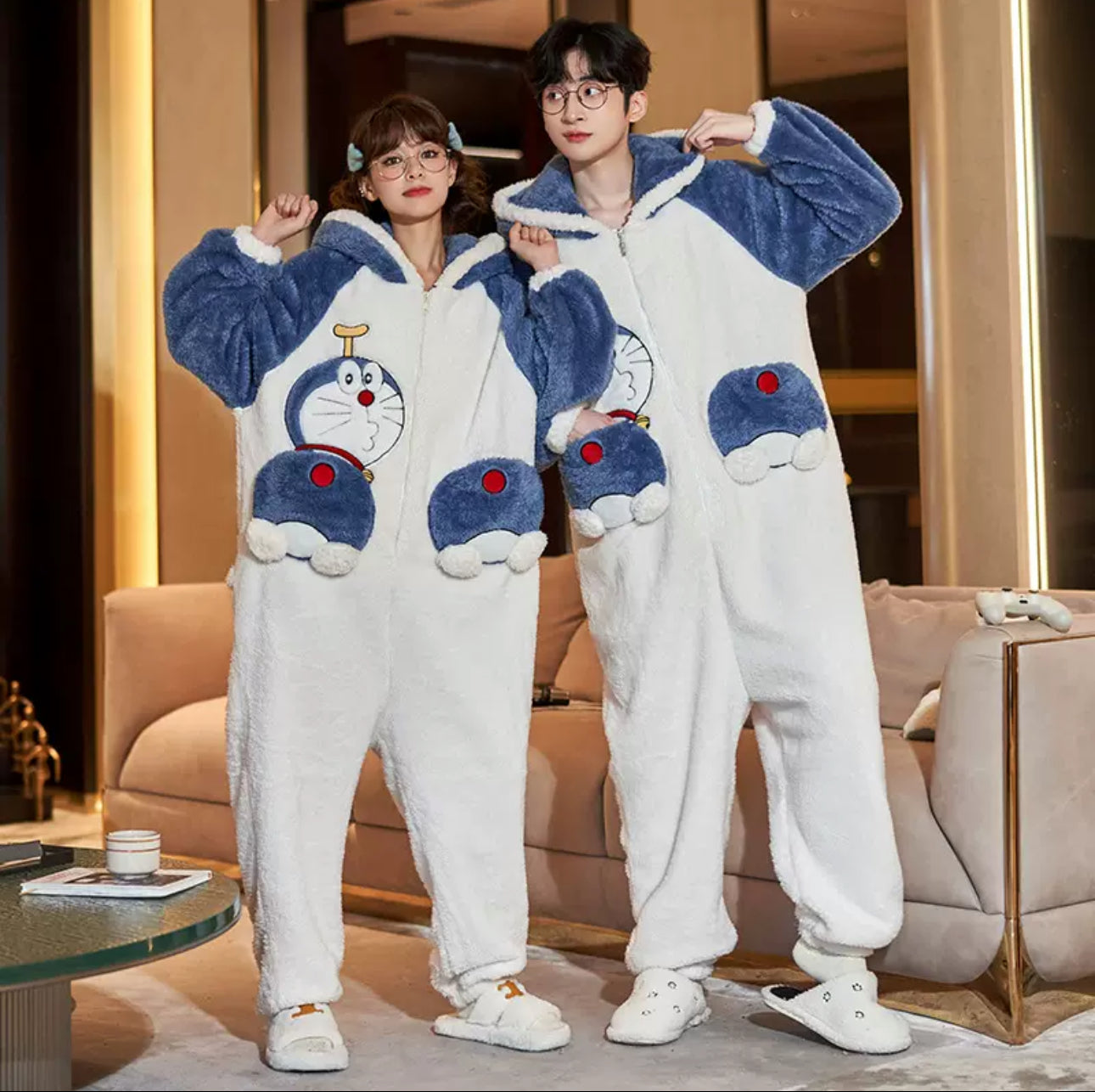 חליפת דורימון SNUGI