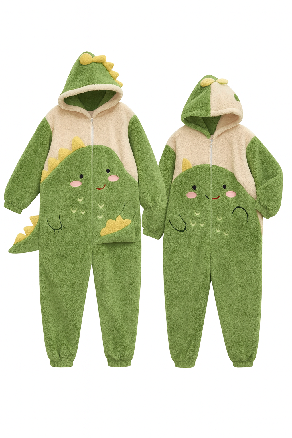 חליפת דינוזואר ירוק SNUGI