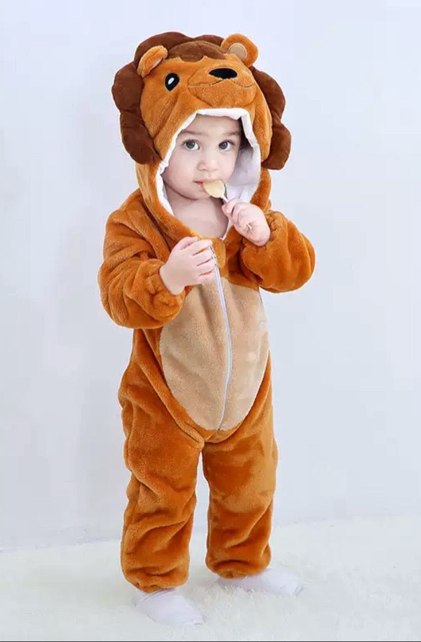 חליפת אריה לתינוקות SNUGI