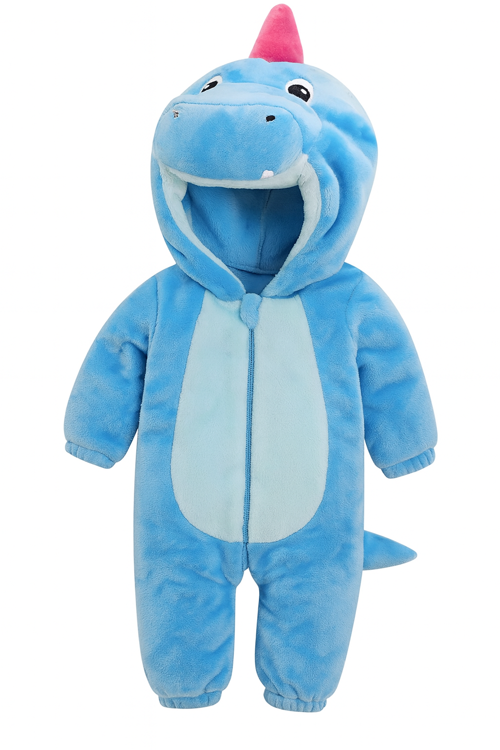 חליפת תינוק דינוזואר תכלת SNUGI