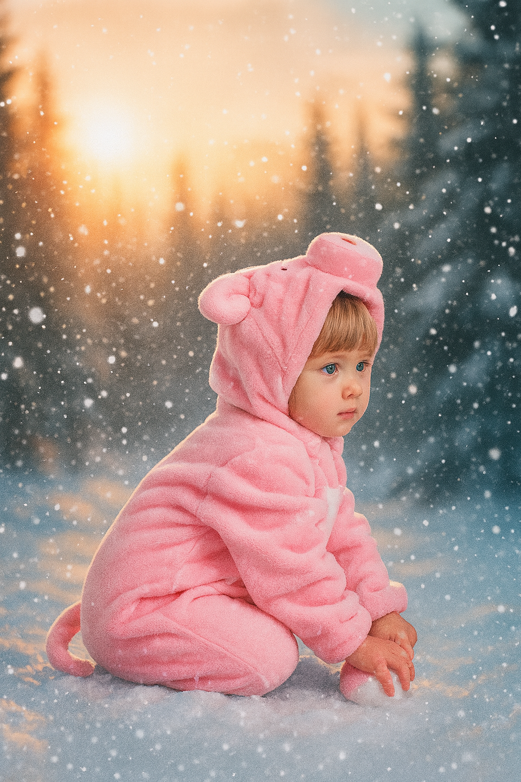 חליפת חזיר לתינוקות SNUGI