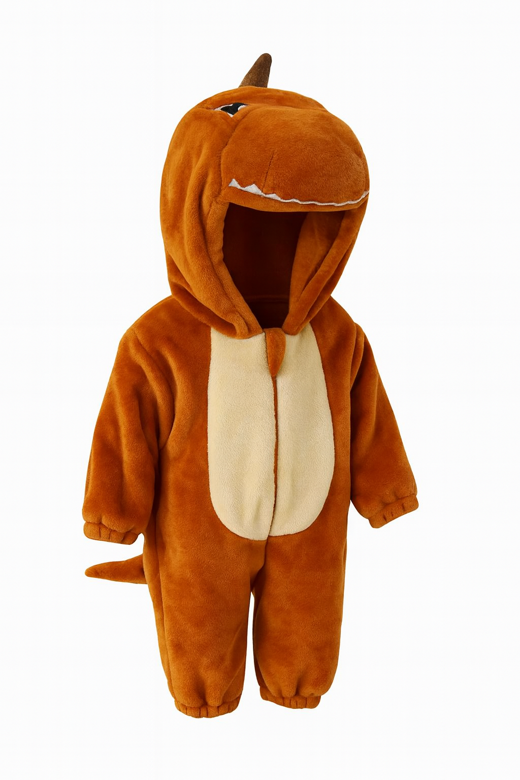 חליפת תינוק דינוזואר כתום SNUGI