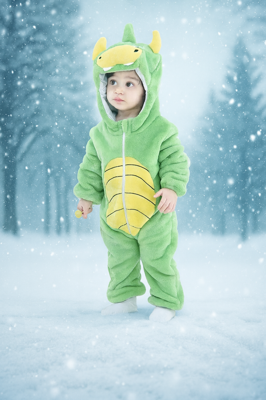 חליפת דרקון לתינוקות SNUGI