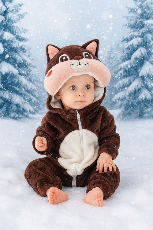 חליפת קוף לתינוקות SNUGI