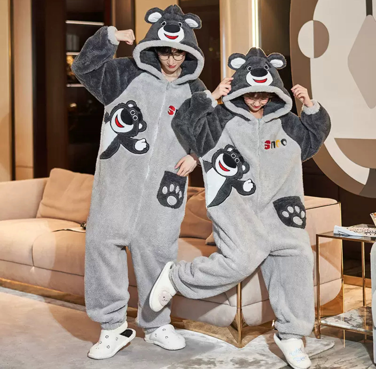 חליפת דוב SNUGI