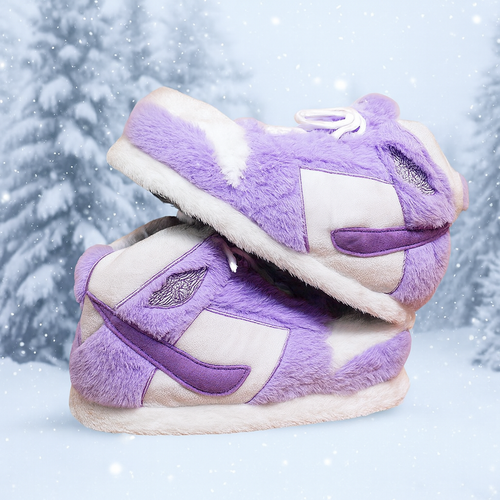 נעלי גורדן סגולות מחממות לחורף