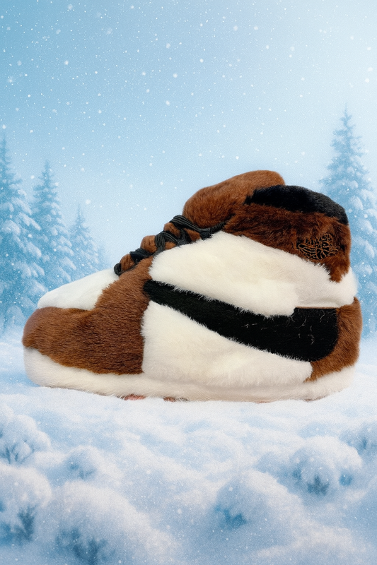 נעלי גורדן טראוויס סקוט מחממות לחורף