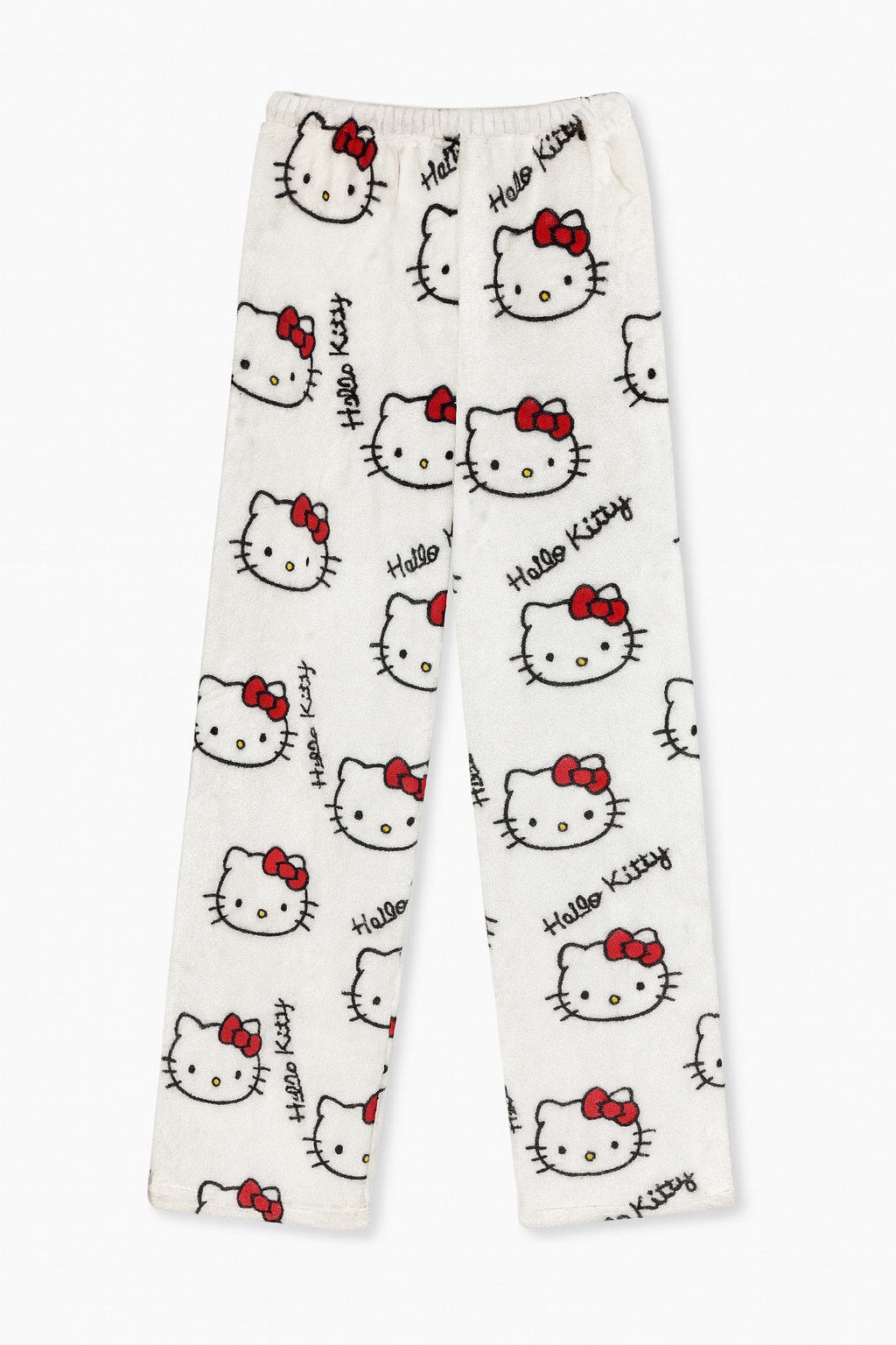 מכנסי הלו קיטי לבן