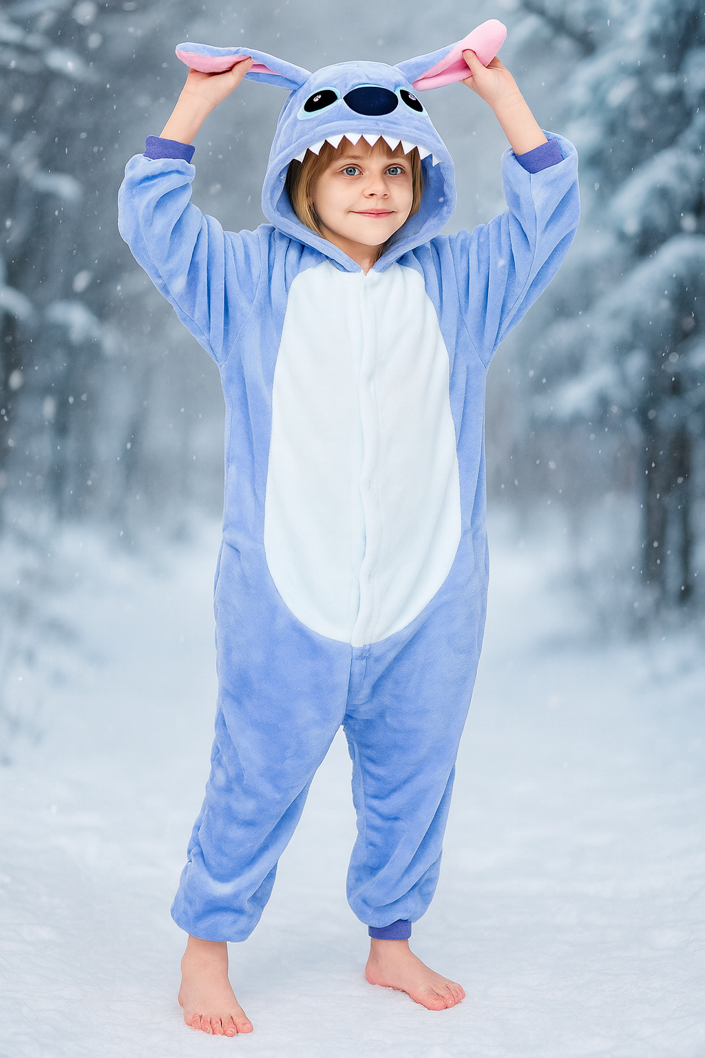 חליפת סטיץ לילדים SNUGI