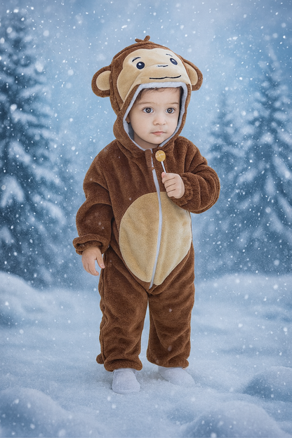 חליפת קוף לתינוקות SNUGI