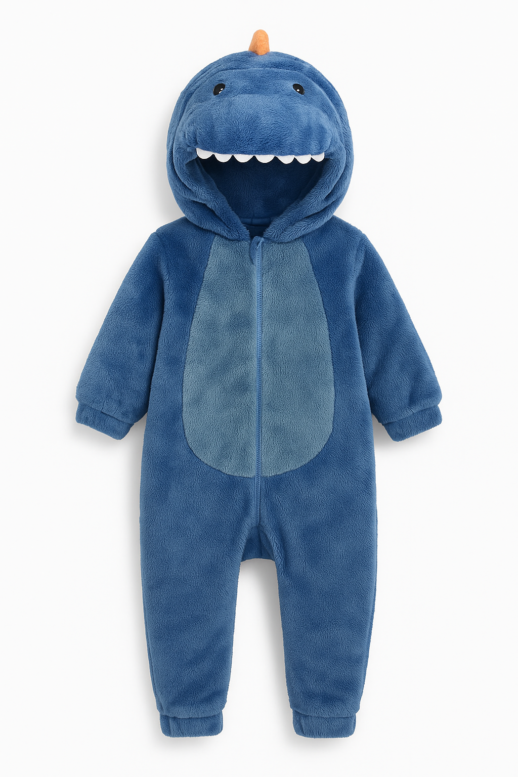 חליפת תינוק דינוזואר כחול SNUGI